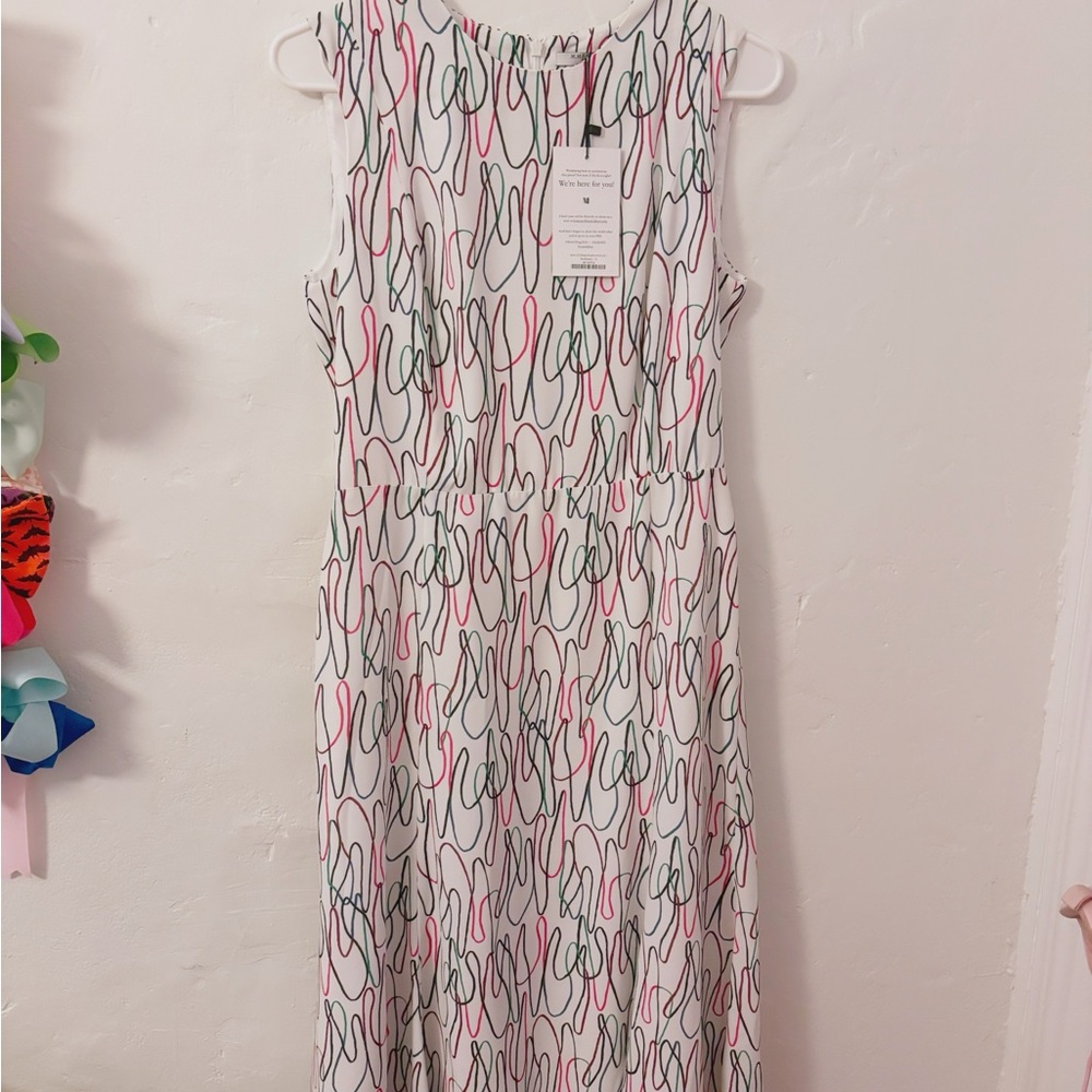 MM Lafleur Jane Dress in Multicolor NWT
